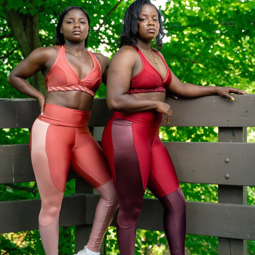 Cajubrasil Siki stretch fabric gym wear I